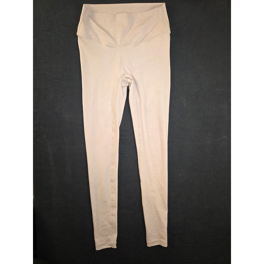 Paragon Women Crossover Waistband High Rise‎ Athletic Leggings Yoga Pants Size M